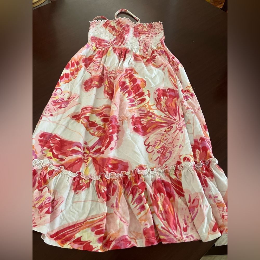 GAP Pink Floral dress